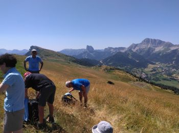 Tocht Stappen Saint-Guillaume - Rando de la Montagne de la Pâle - Photo