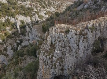 Randonnée Marche Oppedette - LES Gorges d' oppedette  - Photo