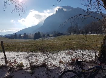 Tocht Mountainbike Seyssins - Seyssins - Plateau Charvet par Les Michalons - Photo