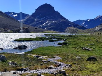 Tour Wandern Pralognan-la-Vanoise - 2022-06-25 Marche TGV Refuge Col de la Vanoise Refuge Arpont - Photo