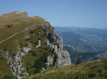 Trail Walking Bézaudun-sur-Bîne - les 3 becs - Photo