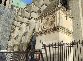 Tocht Stappen Chartres - balade autour cathédrale de Chartres  - Photo