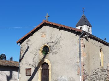 Randonnée Marche Belmont-de-la-Loire - st claude - Photo