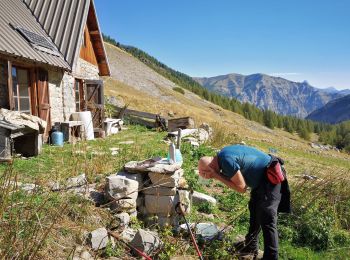 Randonnée Marche Villars-Colmars - beauvezer_villars j3: la grotte et le cirque de juan - Photo