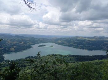 Trail Walking Aiguebelette-le-Lac - Montagne de l'Epine 2.6.24 - Photo