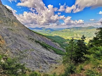 Randonnée Marche Digne-les-Bains - Le Couard Via la crête des Dourbes - Photo