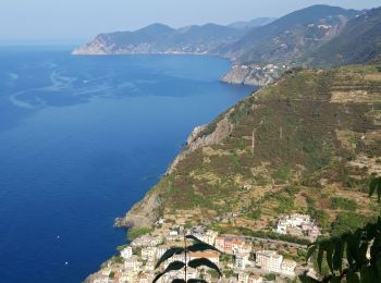 Percorso Marcia Riomaggiore - Rando cinq Terre 5ème jour Riomaggiore - Portovenere - Photo