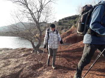 Excursión Senderismo Celles - salagou 19,3km +600 - Photo