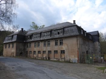 Randonnée A pied Wurzbach - Gelber Balken - Photo