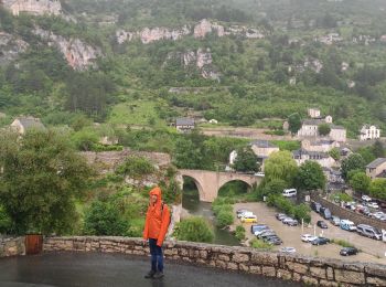 Tocht Stappen Gorges du Tarn Causses - st enimie - Photo