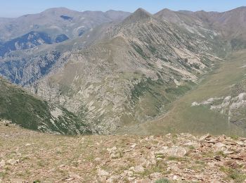 Tocht Stappen Queralbs - refugi ulldeter - Photo