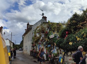 Tocht Stappen Parijs - bois le toi - Photo