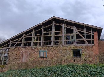 Trail Walking Trois-Ponts - haute bodeux . lac supérieur coo . ancienne barrière  - Photo