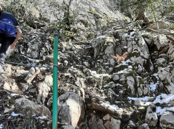 Tocht Stappen Mont-Saint-Martin - 130421 Boucle par la Cheminée de Mont Saint Martin - Photo