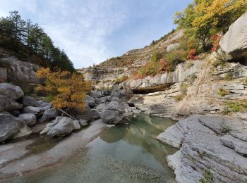 Tocht Stappen Val-Buëch-Méouge - les gorges de la Méouge - Photo