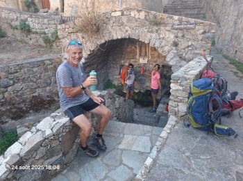 Trail Walking Corte - refuge de Saga au camping de Lizzo - Photo