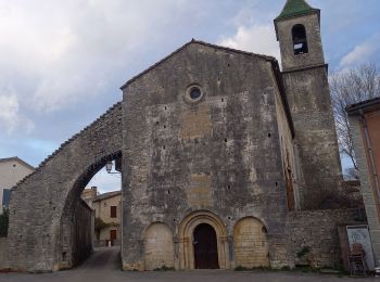 Excursión Senderismo Brissac - Brissac   à Croix Ste Micisse - Photo