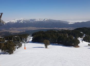 Tocht Ski randonnée Formiguères - Formiguères  - Photo