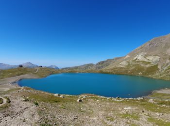 Randonnée Marche Orcières - Roc Diolon par le col de Freissinières - Photo