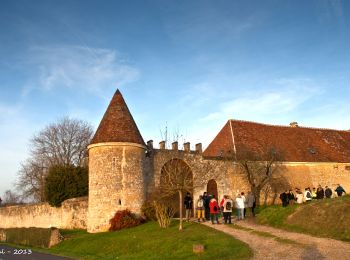 Randonnée Marche Cour-Maugis sur Huisne - La Clairière de Saint-Laurent Variante 12 Km - Photo