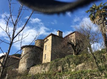 Excursión Senderismo Jaujac - Jaujac - La Lioure  - Photo