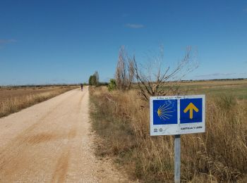 Tour Wandern Villalcázar de Sirga - Calzadilla de la Cueza - Photo