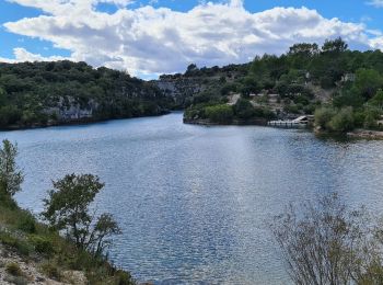 Randonnée Marche Montagnac-Montpezat - Montpezat - Gorges de Baudinard - Photo