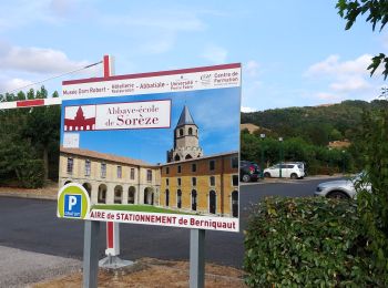 Tour Wandern Sorèze - Abbaye de Sorèze - montagne noire - opidum - Photo