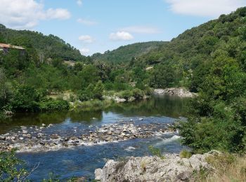 Trail Walking Pont-de-Labeaume - 2024-10-25_19h44m20_Autour de Niègles 6,5km - Photo