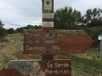 Tocht Stappen Grasse - Plateau de la malle - Photo