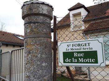 Percorso Marcia Saint-Forget - mesnil sevin - Photo