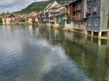 Trail Walking Ornans - Ornans pélerinage dans le village de Courbet - Photo