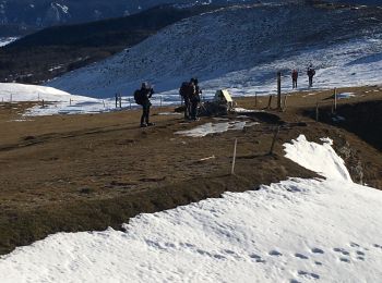 Tocht Sneeuwschoenen Bouvante - Fond d’Urle  - Photo