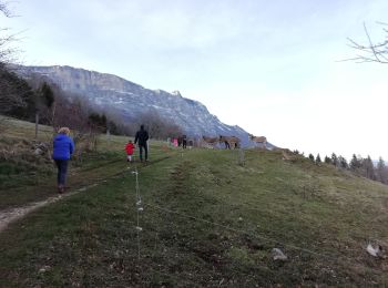 Percorso Marcia Claix - Le Plateau du Peuil - Photo