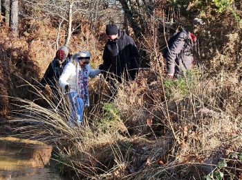 Tour Wandern Montrem - Montrem circuit partiel du dimanche 12 janvier 2025 - Photo