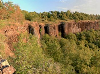 Trail Walking Blesle - Blesle_Orgues_Chadecol - Photo