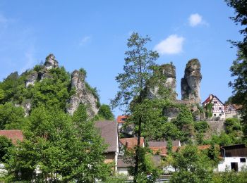 Tocht Te voet Pottenstein - Wallfahrerweg PW1 - Photo