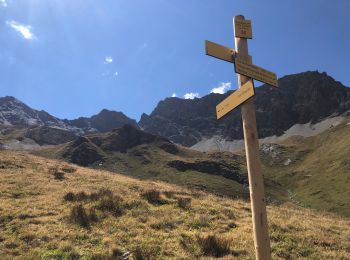 Tocht Stappen Val-Cenis - Col d'Etache - gros Peyron - Bec d'Etache - Photo