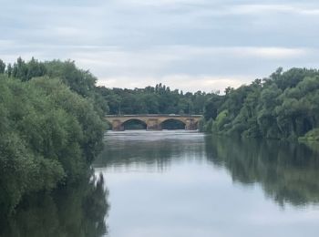 Tocht Stappen Metz - Metz fort Moselle  - Photo