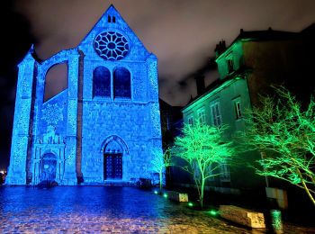 Tocht Stappen Chartres - Parcours historique Chartres en Lumières - Photo