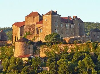 Percorso Marcia Berzé-le-Châtel - Berzé le Chatel - Photo