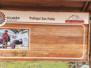 Percorso Marcia San Juan - refuge carrel 4800m - Photo