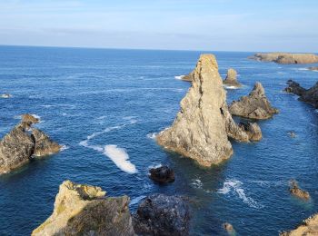 Trail Walking Bangor - 2-Port Coton - l'Apothicairerie à Belle Île en mer  - Photo