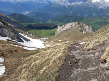 Tour Wandern Le Bouchet-Mont-Charvin - fontanettes - Photo