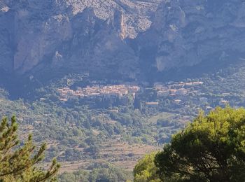 Randonnée Vélo de route Aups -  Aups moustier-sainte- ste Croix du Verdon Baudinard - Photo