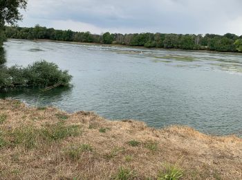 Tour Wandern Charnay-lès-Chalon - Char au le 15-08-2022 - Photo