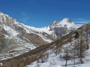 Tour Schneeschuhwandern Saint-Paul-sur-Ubaye - bergerie  de mary - Photo