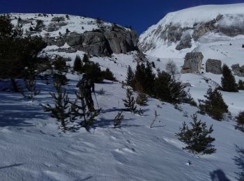 Randonnée Ski de randonnée Le Dévoluy - Le Nid - Photo