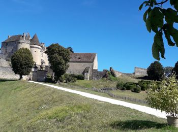 Randonnée V.T.T. Saint-Julien-de-Lampon - fenelon - Photo