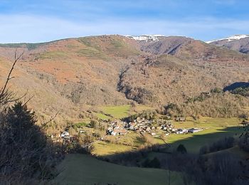 Tocht Stappen Arnave - Circuit des 4 cols - Photo